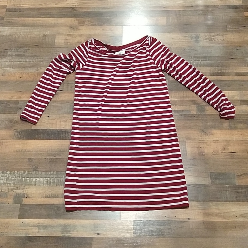 Loft, lou and gray boat neck dress